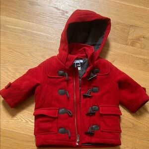 Janie and Jack red winter coat